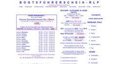 Desktop Screenshot of bootsfuehrerschein-rlp.de